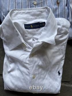 10 piece vintage bulk lot of Polo Ralph Lauren Button Down Shirts
