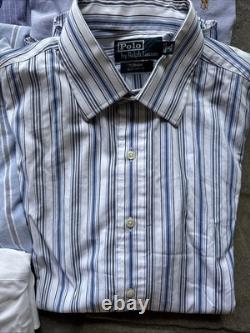 10 piece vintage bulk lot of Polo Ralph Lauren Button Down Shirts