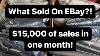 15 000 Ebay Sales Month Here S What Sold October 2022