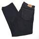 $168 Polo Ralph Lauren Vintage Black Classic Fit Jeans Mens Size 36 X 32