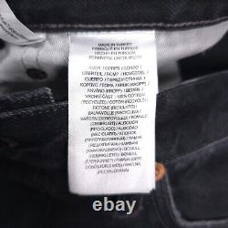 $168 Polo Ralph Lauren Vintage Black Classic Fit Jeans Mens Size 36 X 32