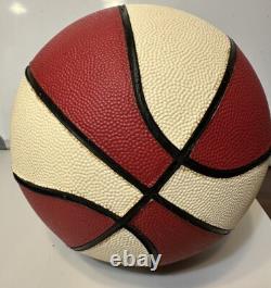 1990's Vintage Polo Ralph Lauren Basketball Red White Rare