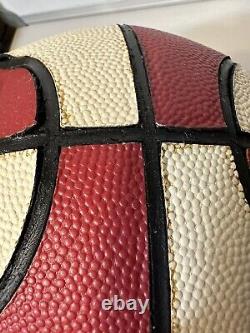 1990's Vintage Polo Ralph Lauren Basketball Red White Rare