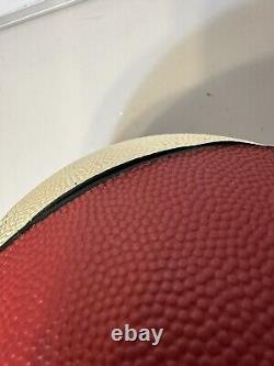 1990's Vintage Polo Ralph Lauren Basketball Red White Rare