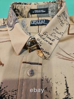 1990s Vintage Ralph Lauren Polo Boys Or Mens Small Shirt