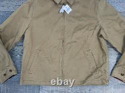 $248 Vintage Polo Ralph Lauren Men's Montana Classic Chino RrL Jacket Coat L