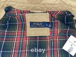 $248 Vintage Polo Ralph Lauren Men's Montana Classic Chino RrL Jacket Coat L
