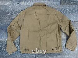 $248 Vintage Polo Ralph Lauren Men's Montana Classic Chino RrL Jacket Coat L