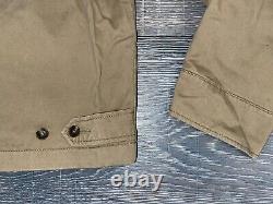 $248 Vintage Polo Ralph Lauren Men's Montana Classic Chino RrL Jacket Coat L