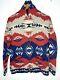 $298 Polo Ralph Lauren Small Cardigan Sweater Southwestern Native Rrl Aztec Vtg
