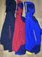 3 Vintage Polo Sport Ralph Lauren Jackets Men Xl Red, Blue, Black, Hooded