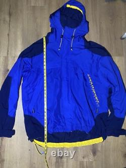 3 Vintage Polo Sport Ralph Lauren jackets Men XL Red, Blue, black, Hooded