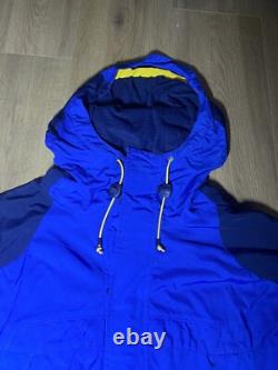 3 Vintage Polo Sport Ralph Lauren jackets Men XL Red, Blue, black, Hooded