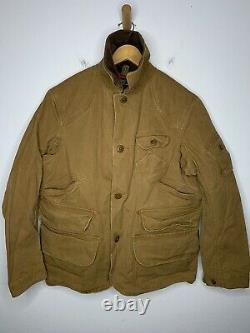 $498 Polo Ralph Lauren Medium Hunting Jacket + Vest RRL VTG Utility Rugby Coat