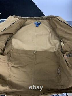 $498 Polo Ralph Lauren Medium Hunting Jacket + Vest RRL VTG Utility Rugby Coat