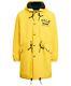 $698 Polo Ralph Lauren Men Vtg Stadium Military Marsh Coat Yellow M Polo 1993 92