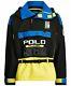 $698 Polo Ralph Lauren Men Vtg Us Flag Alpine Skier Ski 92 Color Block Jacket Xl