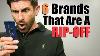 6 Popular Brands That Are A Total Rip Off Imo