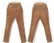 80s Vintage Mens Polo Ralph Lauren Corduroy Pants Trousers Brown Size 33