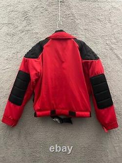 90's POLO RALPH LAUREN HI TECH Padded RL2000 Jacket Red Size Large Adult Vintage