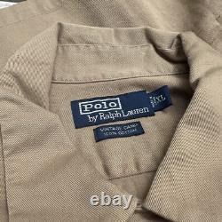 90s Polo Ralph Lauren Vintage Camp Hawaiian Island Shirt Collar Size XL Hawaii