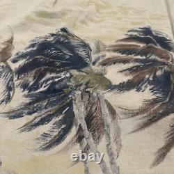 90s Polo Ralph Lauren Vintage Camp Hawaiian Island Shirt Collar Size XL Hawaii