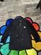 Brand New Vintage Lambswool Cashmere Polo By Ralph Lauren Double Breasted Blazer