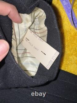 Brand New Vintage Lambswool Cashmere Polo By Ralph Lauren Double Breasted Blazer