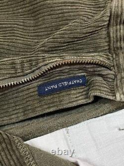Corduroy 90's Vintage Polo Ralph Lauren Trousers Pants size US32xL32