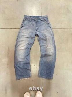 Distressed Vintage Polo Ralph Lauren Carpenter Pants size US32