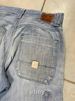 Distressed Vintage Polo Ralph Lauren Carpenter Pants size US32
