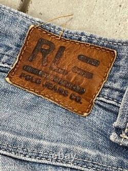 Distressed Vintage Polo Ralph Lauren Carpenter Pants size US32