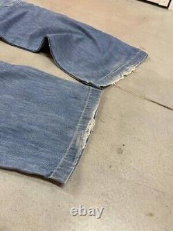 Distressed Vintage Polo Ralph Lauren Carpenter Pants size US32