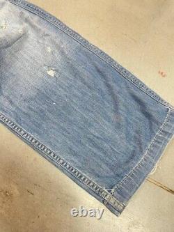 Distressed Vintage Polo Ralph Lauren Carpenter Pants size US32