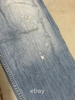Distressed Vintage Polo Ralph Lauren Carpenter Pants size US32