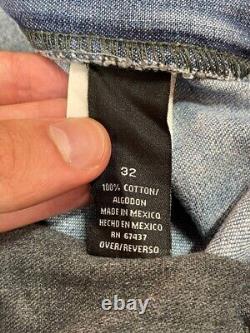Distressed Vintage Polo Ralph Lauren Carpenter Pants size US32