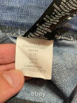 Distressed Vintage Polo Ralph Lauren Carpenter Pants size US32