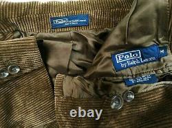 HOT VINTAGE Men's POLO RALPH LAUREN @ SPORT CORDUROY BROWN BLAZER COAT JACKET M