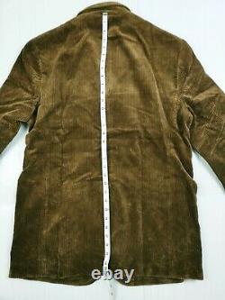 HOT VINTAGE Men's POLO RALPH LAUREN @ SPORT CORDUROY BROWN BLAZER COAT JACKET M