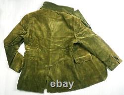 HOT VINTAGE Men's POLO RALPH LAUREN @ SPORT CORDUROY OLIVE BLAZER COAT JACKET M