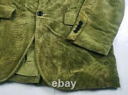 HOT VINTAGE Men's POLO RALPH LAUREN @ SPORT CORDUROY OLIVE BLAZER COAT JACKET M