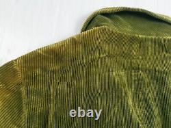 HOT VINTAGE Men's POLO RALPH LAUREN @ SPORT CORDUROY OLIVE BLAZER COAT JACKET M