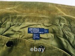 HOT VINTAGE Men's POLO RALPH LAUREN @ SPORT CORDUROY OLIVE BLAZER COAT JACKET M