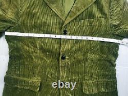 HOT VINTAGE Men's POLO RALPH LAUREN @ SPORT CORDUROY OLIVE BLAZER COAT JACKET M