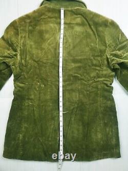 HOT VINTAGE Men's POLO RALPH LAUREN @ SPORT CORDUROY OLIVE BLAZER COAT JACKET M