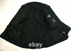 Hot Vintage Unisex Polo Ralph Lauren Military Parka Chore Black Blazer Jacket L