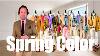 How To Wear Spring Color