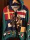 Limited Edition Vintage Polo Ralph Lauren Cp-93 Nautical Flag Jacket