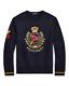 Largepolo Ralph Lauren Crest Sweatshirt Vintage Cp93 Hi Tech Ski92 Pwing