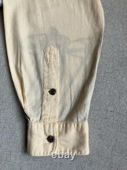 Men's Vintage Polo Ralph Lauren 1992 All Over Ski Boots XL Sportsman Button Up